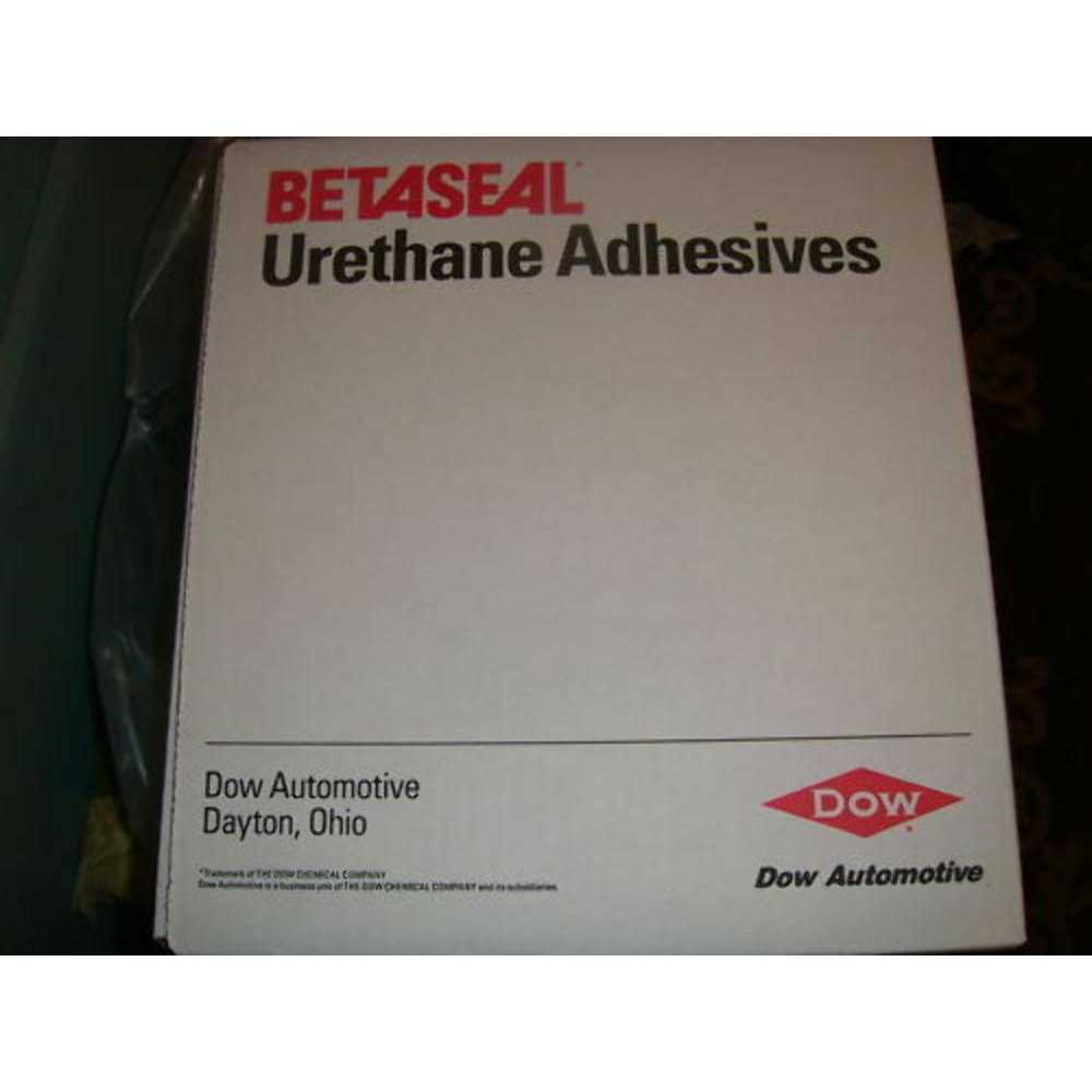 Tubes U-418 Dow Auto Glass Sealant/Adhesive/Urethane-Primerless 10.5oz 310ml - Image 3