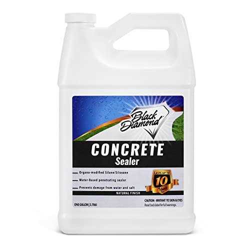 Black Diamond Stoneworks Concrete Sealer Clear Penetrating Waterproofing Spray The Best Sealant to Seal Your Driveway Cement Patio Pavers Brick Stone - Image 3