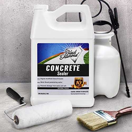 Black Diamond Stoneworks Concrete Sealer Clear Penetrating Waterproofing Spray The Best Sealant to Seal Your Driveway Cement Patio Pavers Brick Stone - Image 4