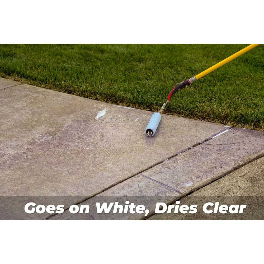 masonrydefender Stamped Concrete Sealer 1 Gal Clear Water-Based - Image 5