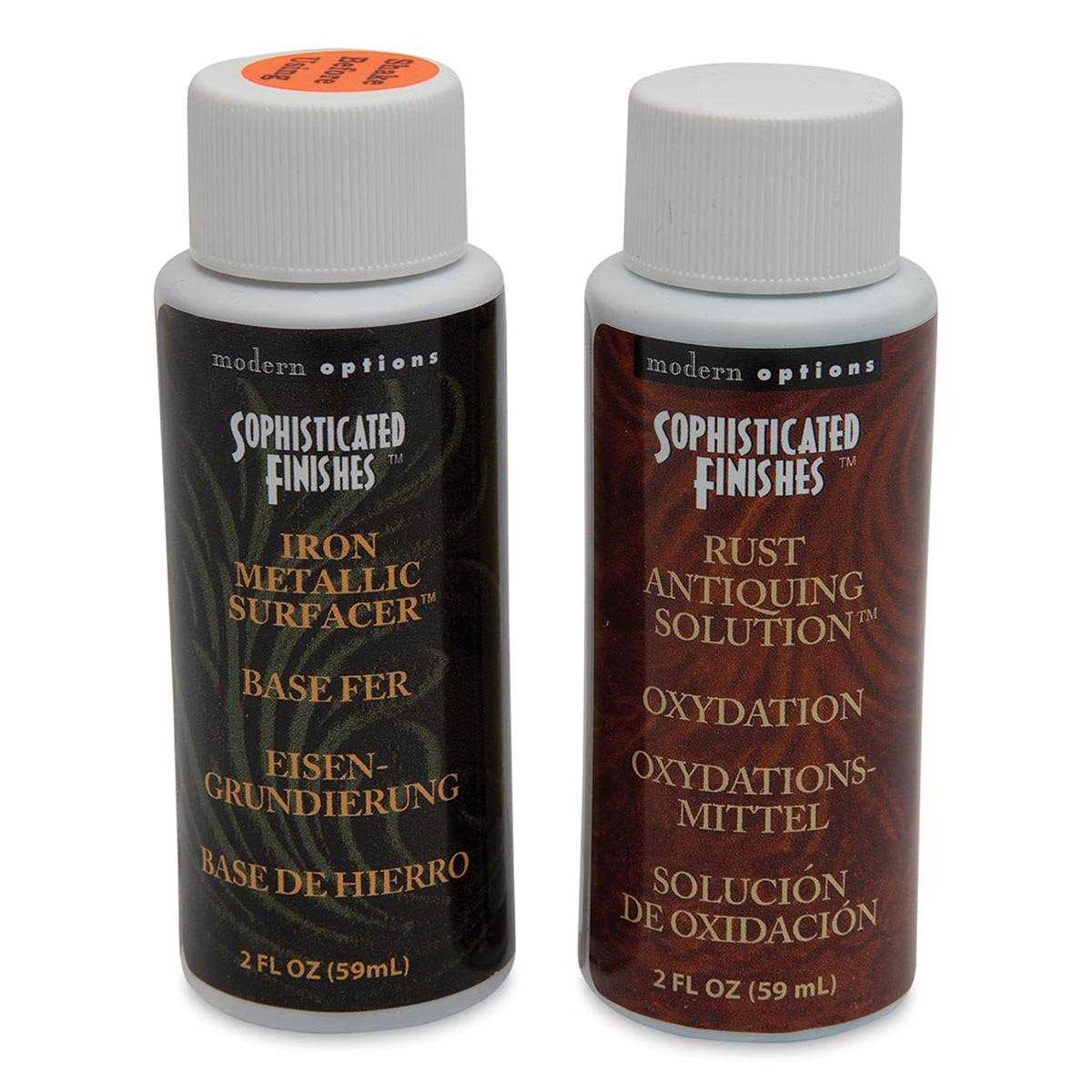 Triangle Coatings Sophisticated Finishes Rust Antiquing Set Antiquing Set - Image 4