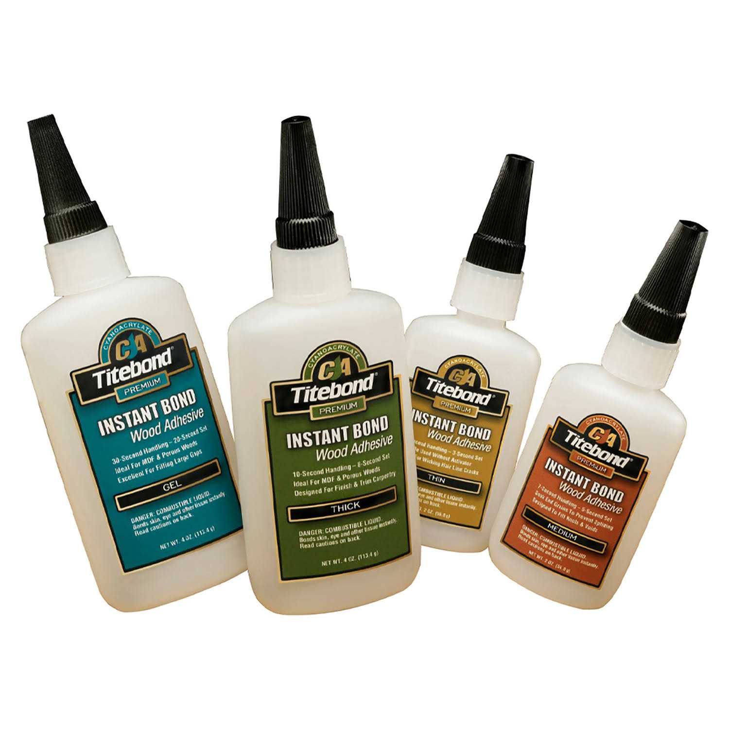 Titebond Instant Bond Medium 2 Oz - Image 3