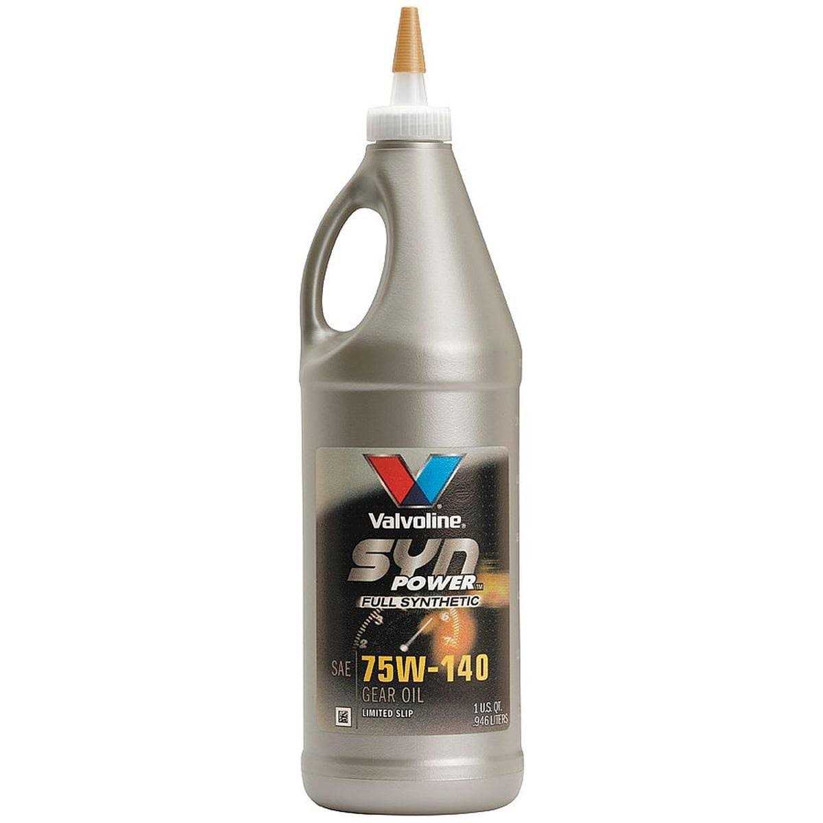 Valvoline VV982 Gear Oil Full Synthetic - Image 5