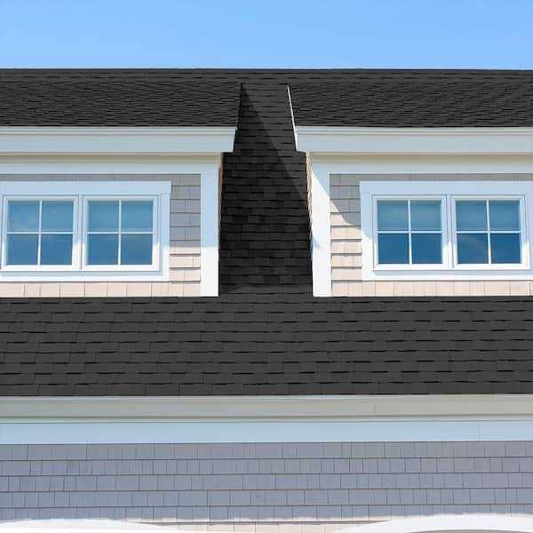 Behr 1 gal. #RP-32 Black Slate Flat Multi-Surface Exterior Roof Paint - Image 3