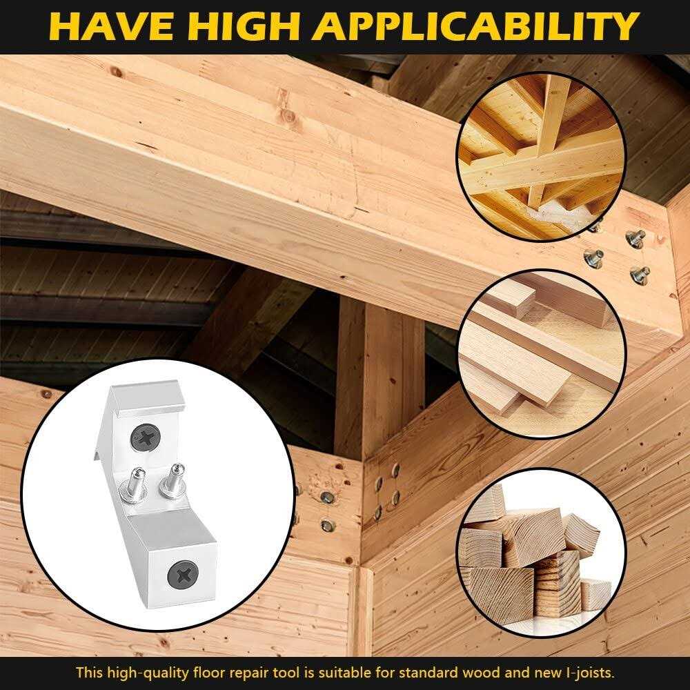 WHFANG Squeaky Floor Repair Kit High-Quality Floor Repair Tool - Image 3