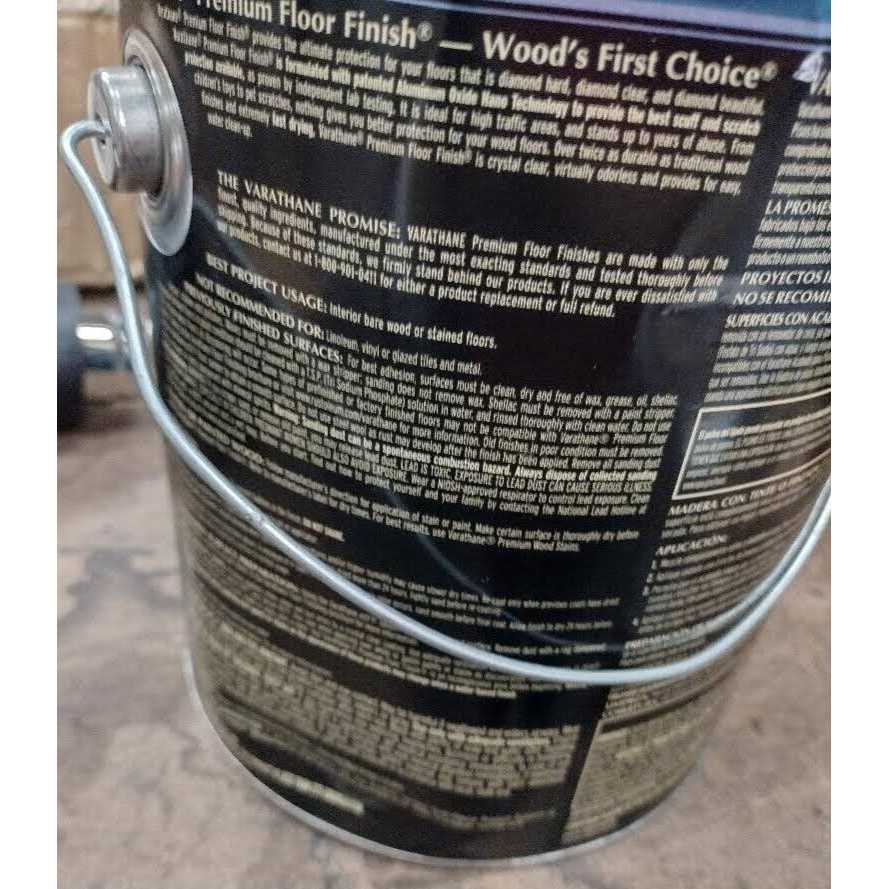 Varathane 230131 Floor Finish - Image 3