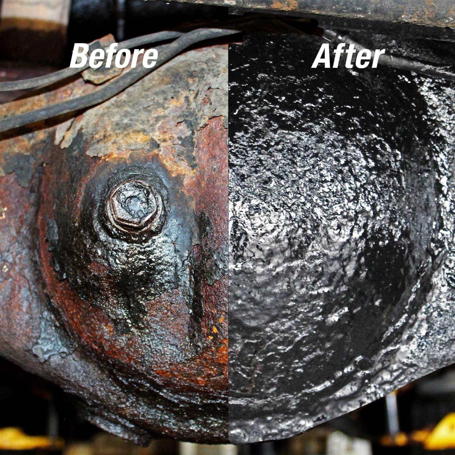 Ags AOR-32 Matte Black Rust Paint - Image 4