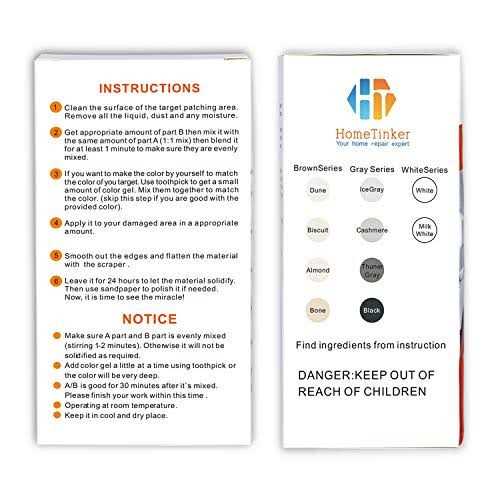 Tub, Tile and Shower Repair Kit Color Match - Image 3