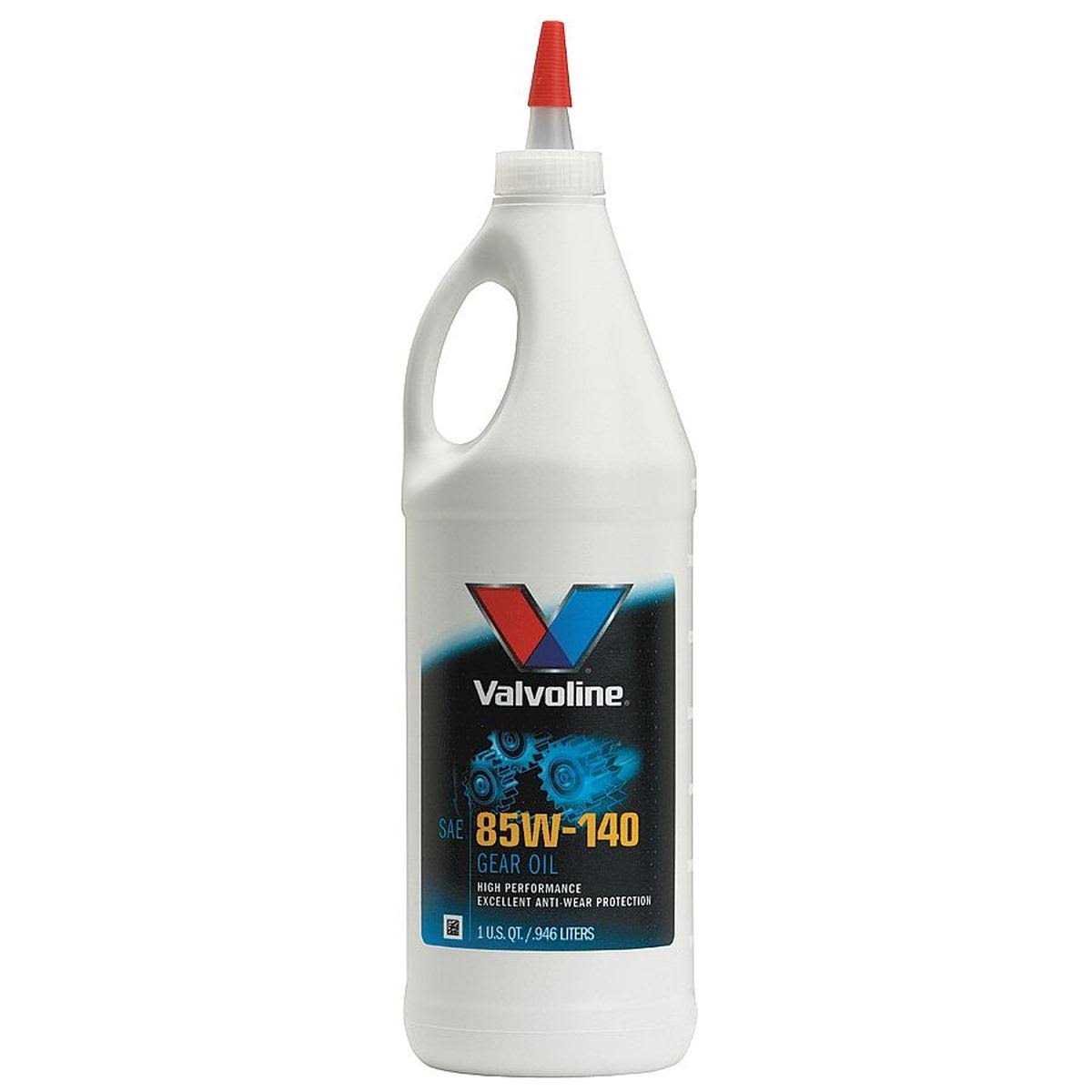 Valvoline VV825 Gear Oil High Performance - Image 4