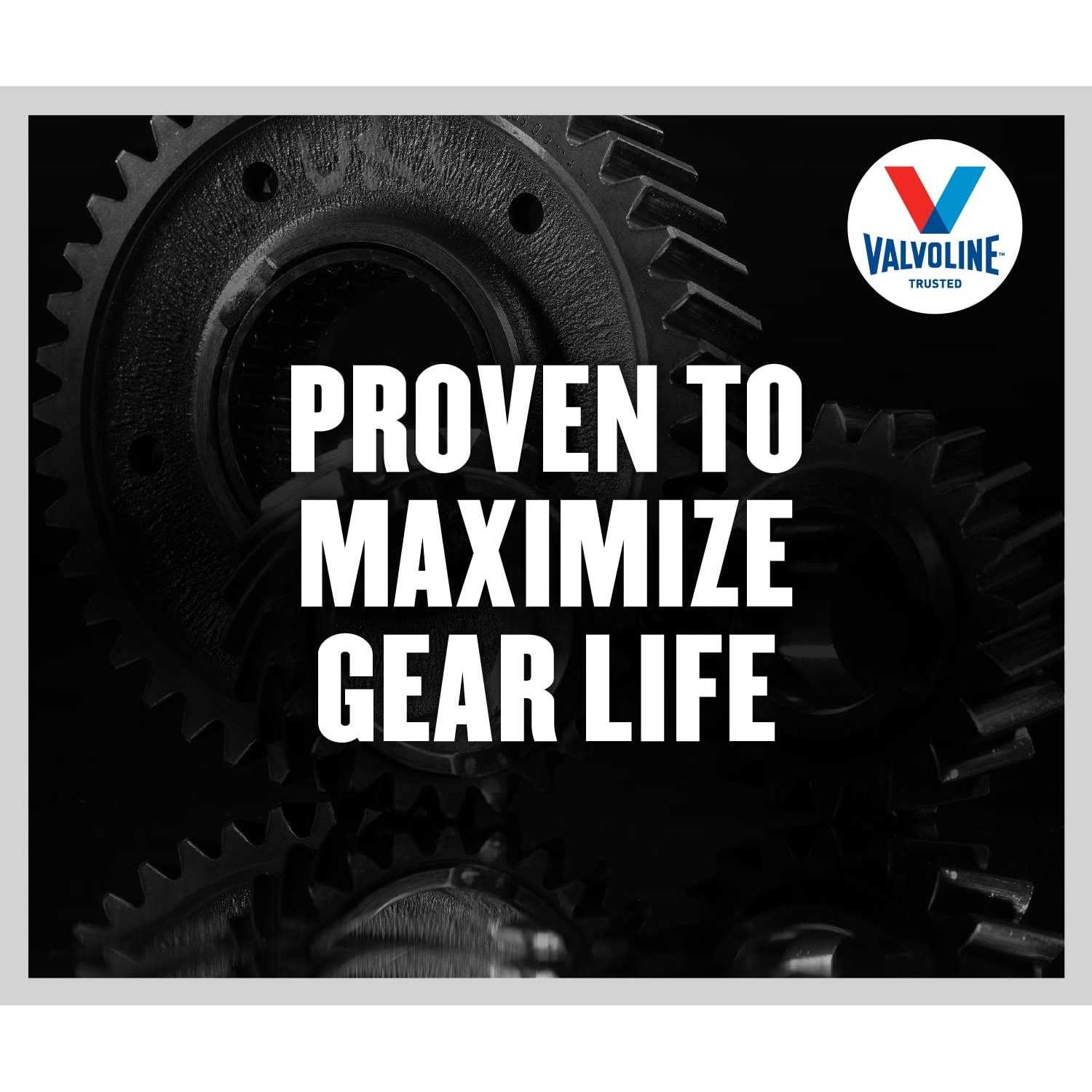 Valvoline VV825 Gear Oil High Performance - Image 5