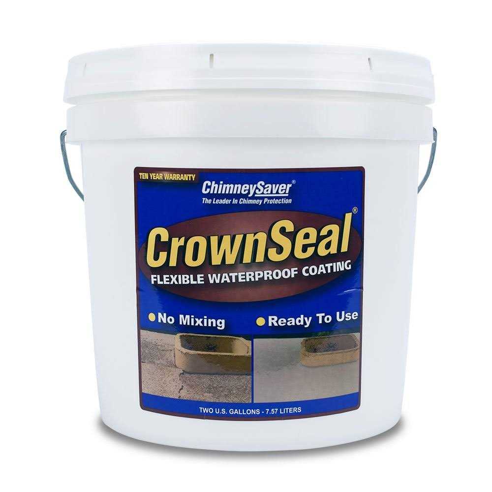 CrownSeal Pre-mixed Flexible Waterproof Coating