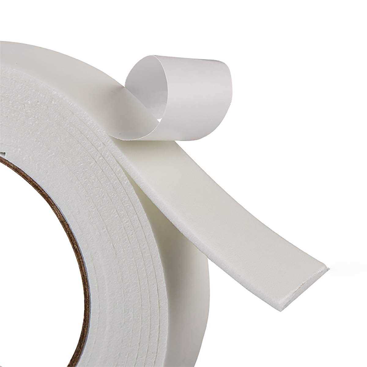 ToLanbbt Double Sided Tape Outdoor and Indoor Super Strong PE Foam Seal Strip for Home & Office Decor Automotive Mounting Photo Frame Weatherproof - Image 3