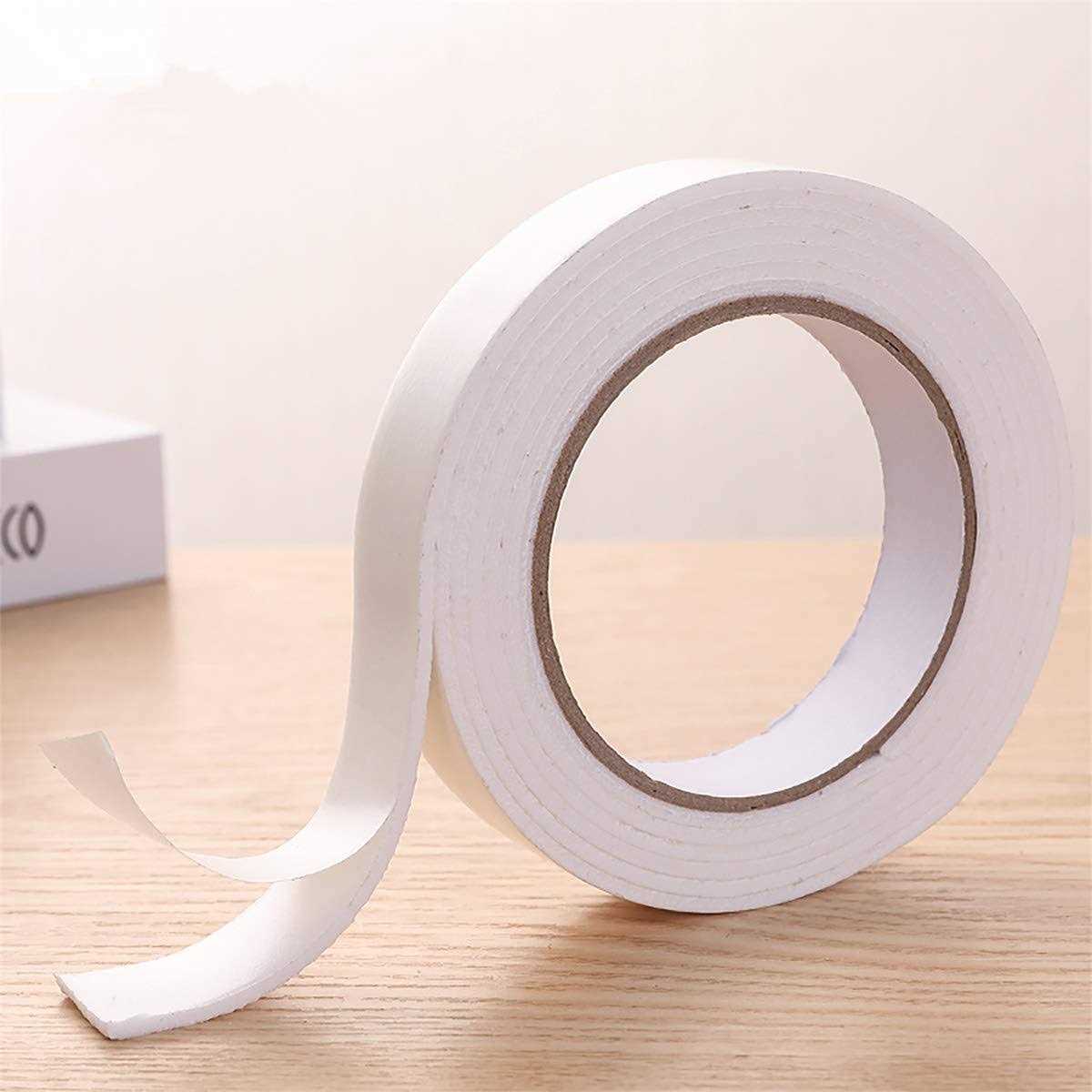 ToLanbbt Double Sided Tape Outdoor and Indoor Super Strong PE Foam Seal Strip for Home & Office Decor Automotive Mounting Photo Frame Weatherproof - Image 5