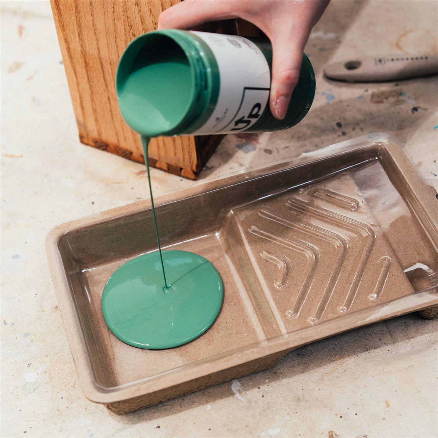 Up Paint Pre-Tinted Chalk Finish Paint - Image 5