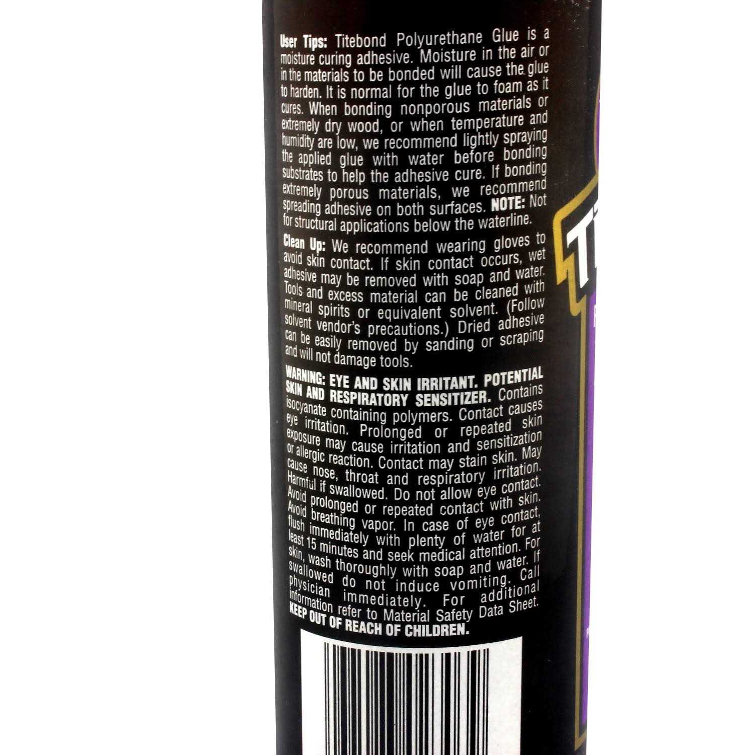 Titebond 8 oz. Polyurethane Glue - Image 3