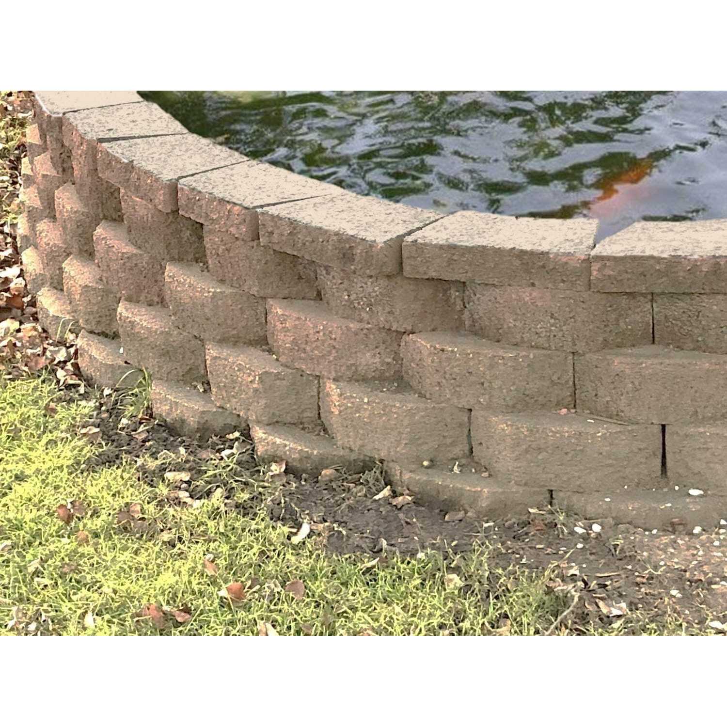 Lowe's Retaining Wall Block K4BW - Image 2