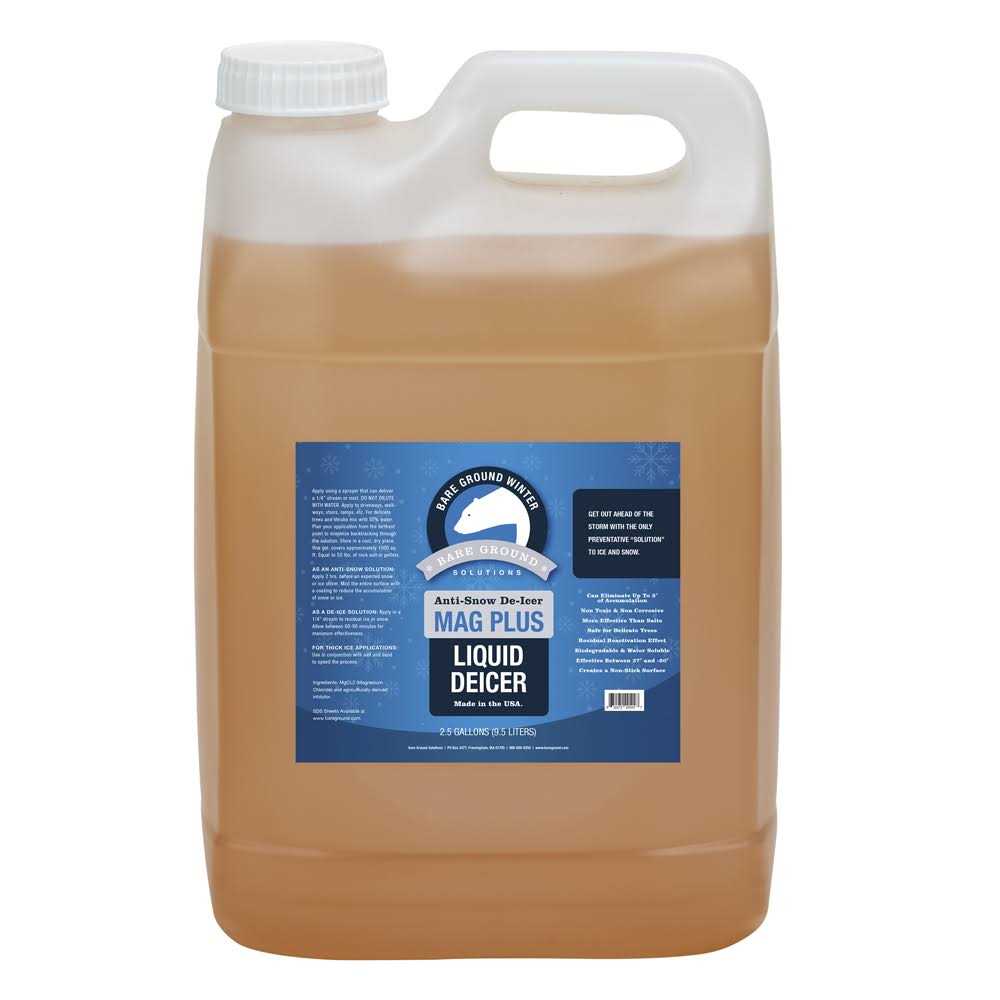 Bare Ground Mag Plus Liquid deicer BG-2.5P - Image 5