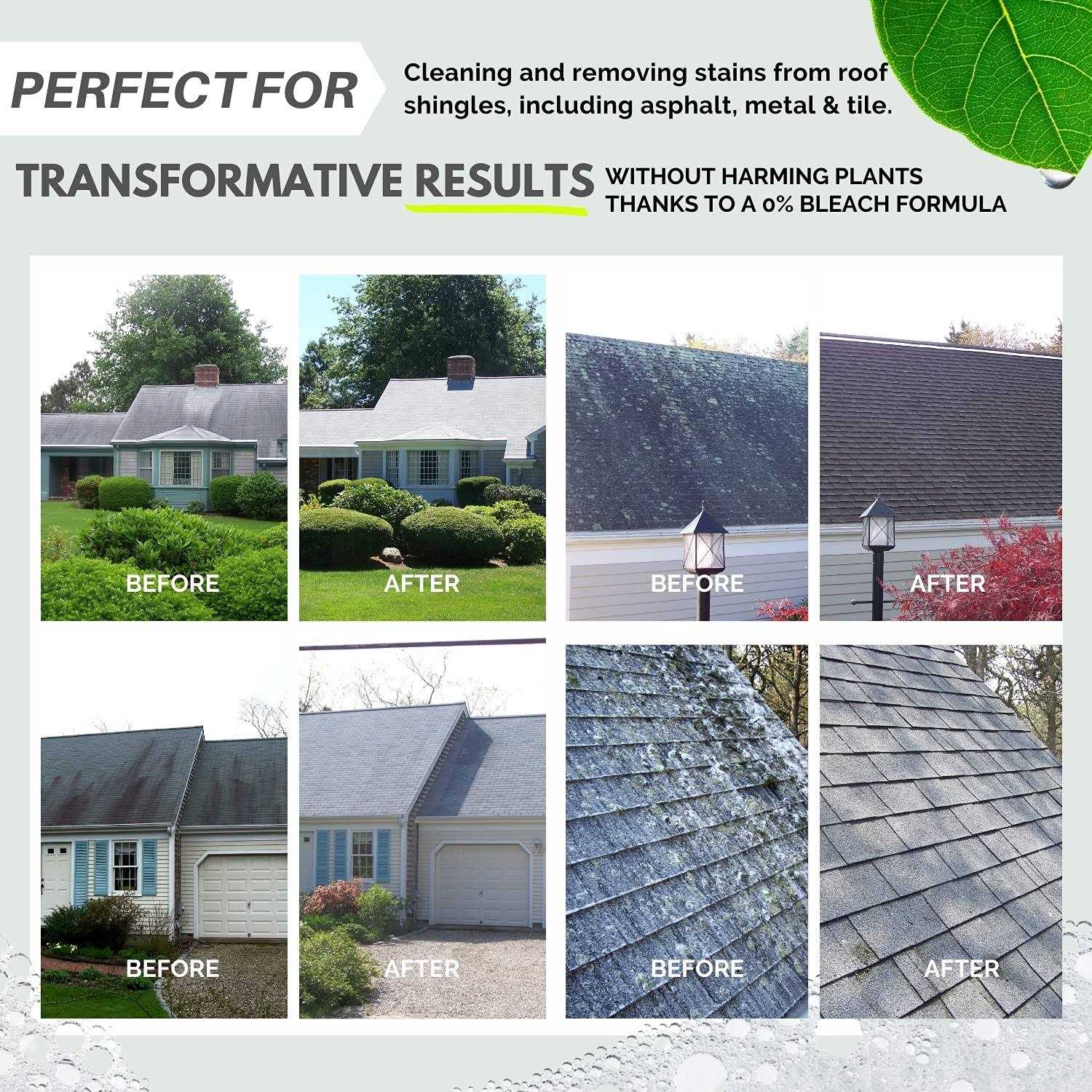 Wash Safe Industries Roof Wash Premium Eco-Safe and Organic Roof Cleaner - Image 5