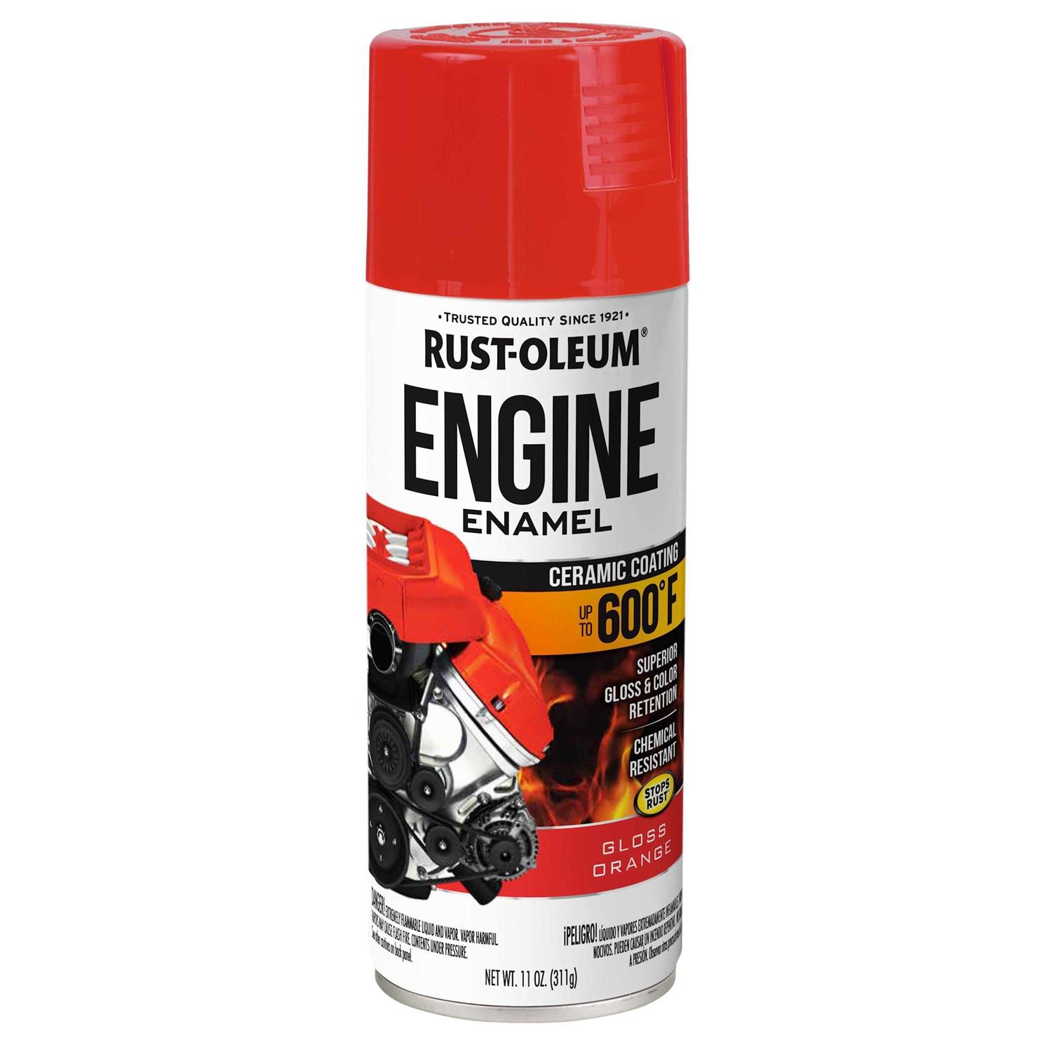Rust-Oleum Engine Enamel Spray Paint