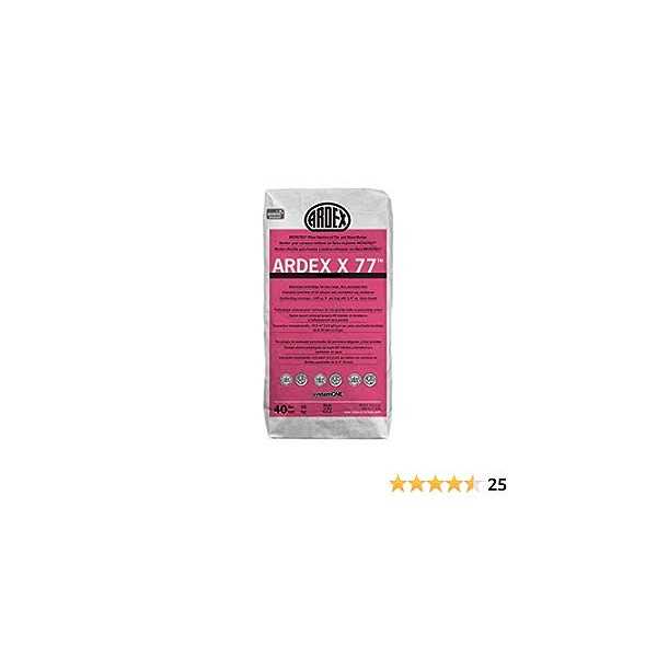 Ardex X Microtec Fiber Reinforced Tile amp Stone Mortar - Image 3