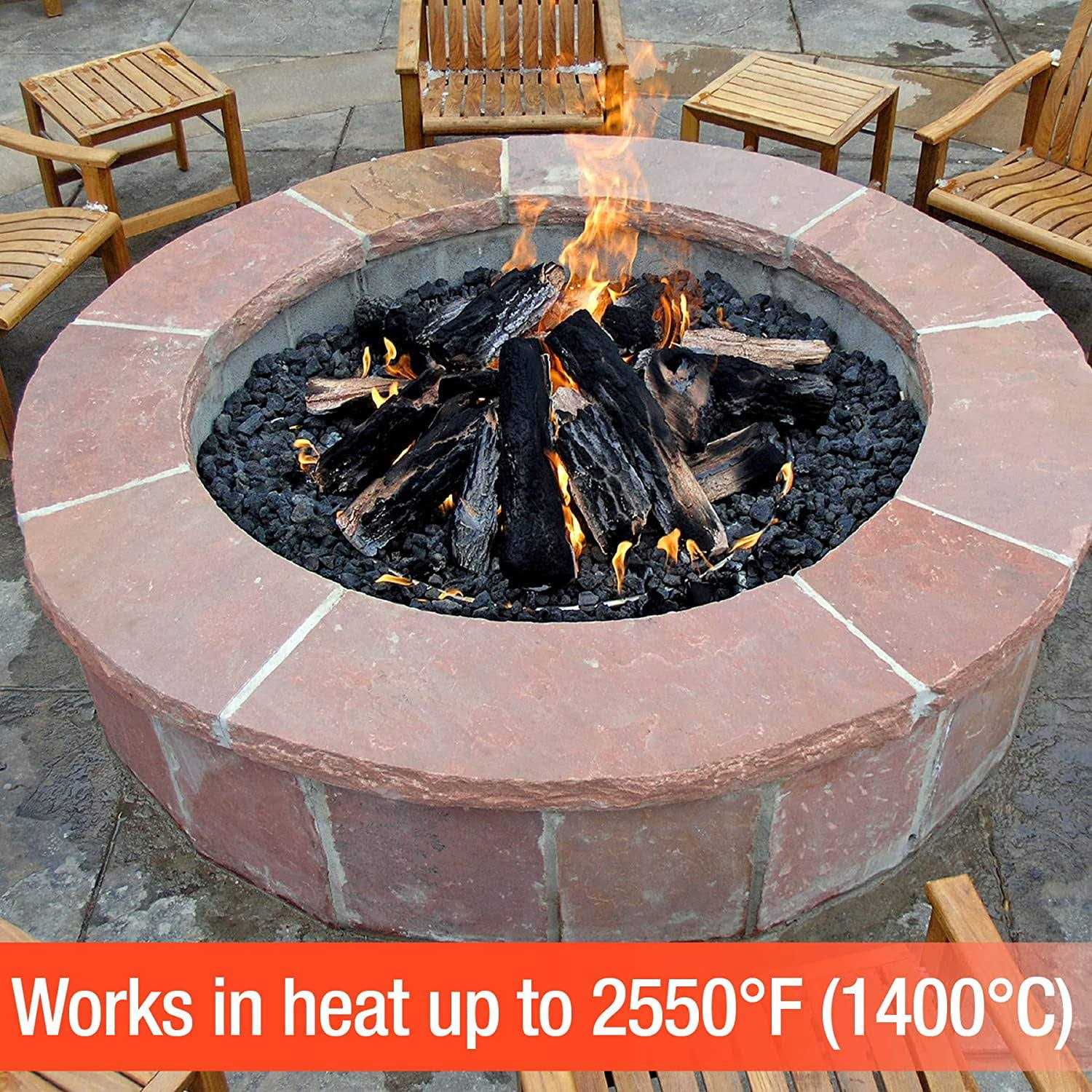 Tenon 10 lb. Refractory Mortar 120913 - Image 4