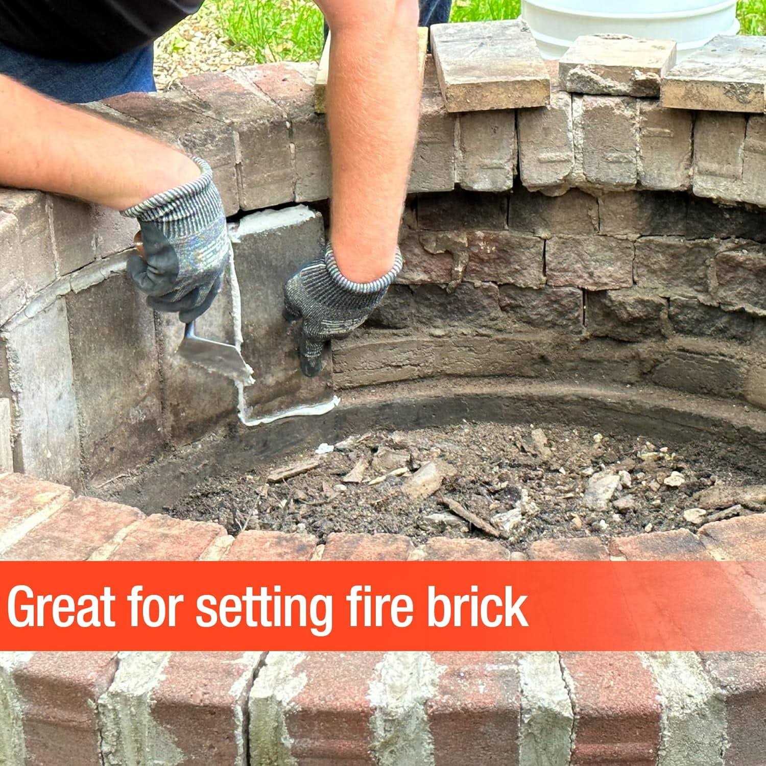 Tenon 10 lb. Refractory Mortar 120913 - Image 5