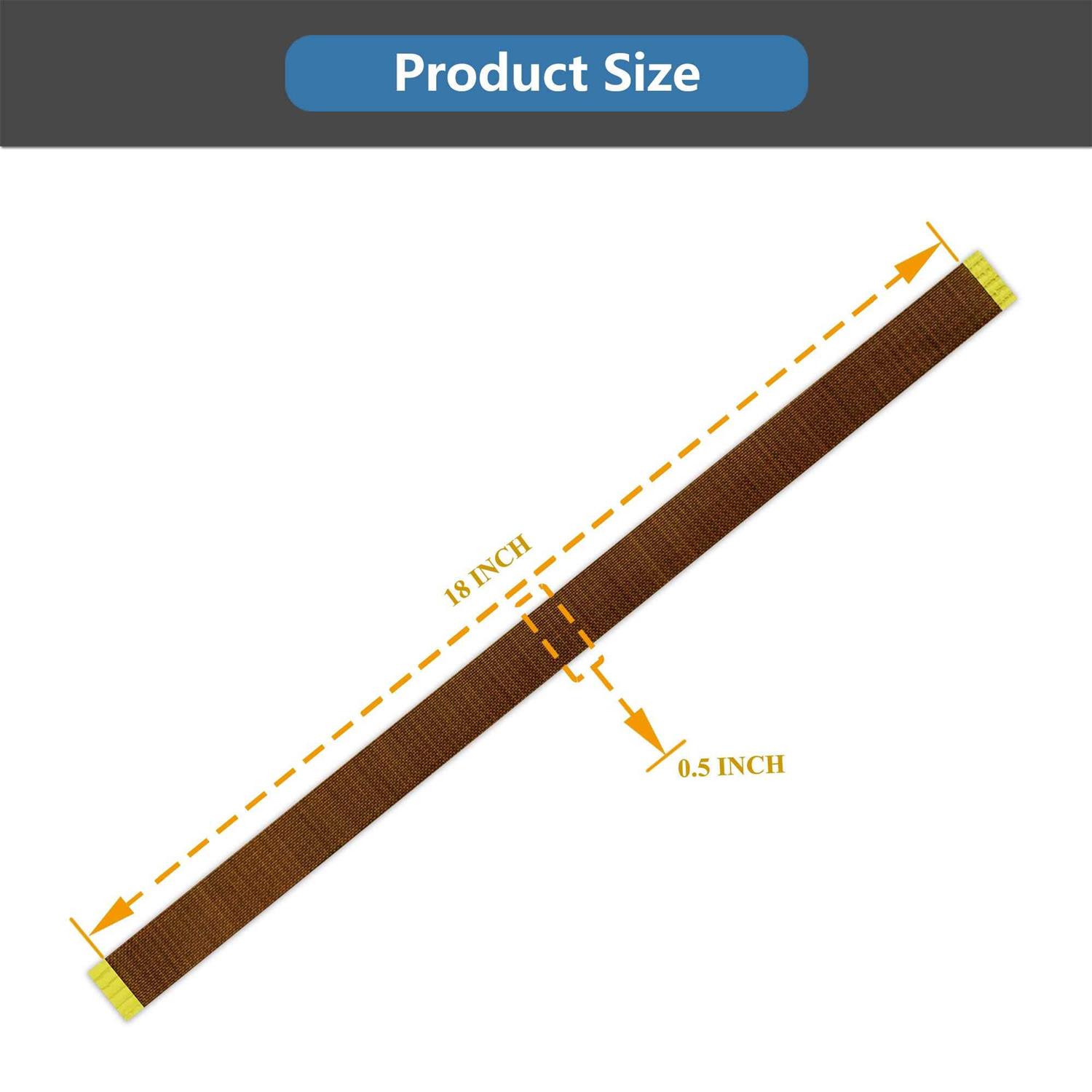 3 Teflon Food Saver Replacement Tape Strips For Vacuum Sealers, Heat Sealing Strip,fits Food Saver,rival Seal-a-meal,weston, Cabella's and Nesco - Image 4