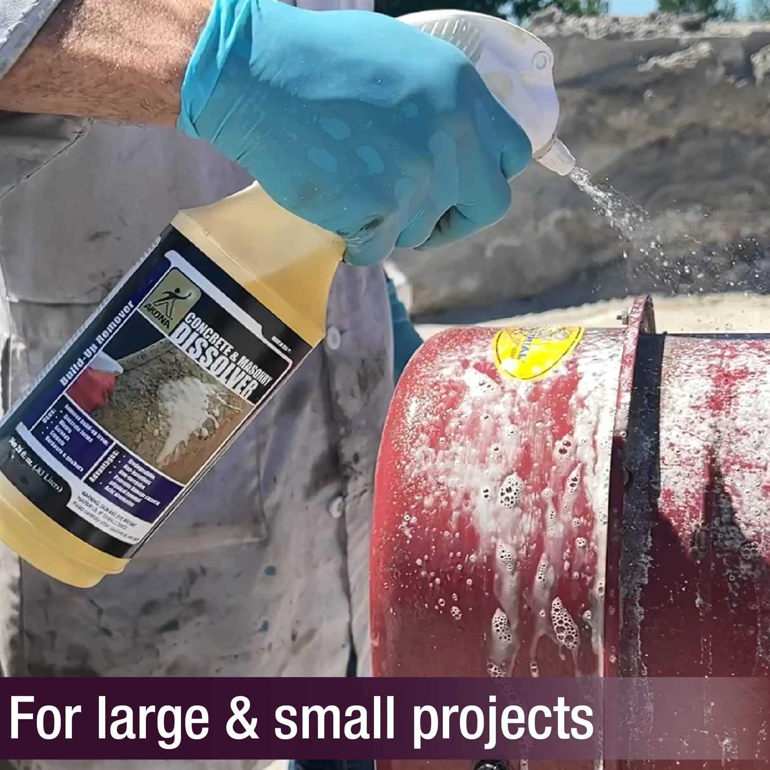 Akona Concrete & Masonry Dissolver - Image 4