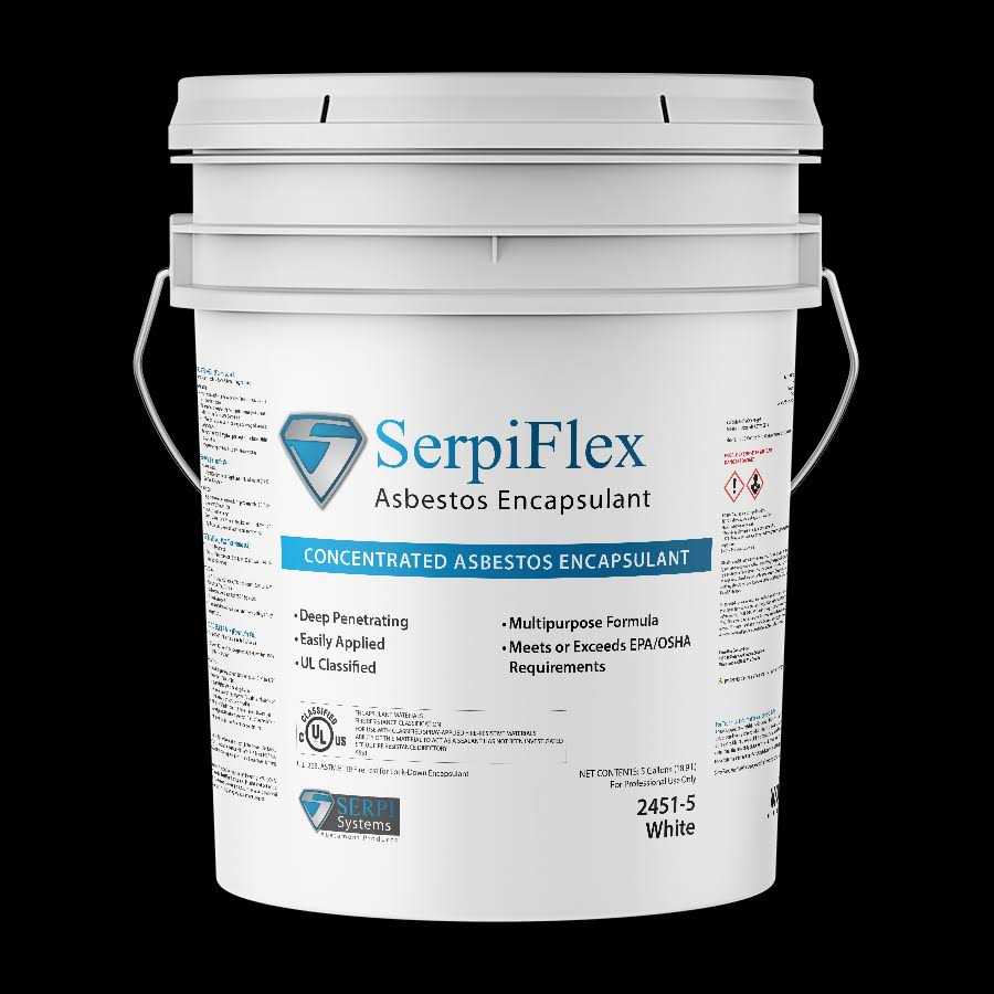 Fiberlock SerpiFlex Concentrated Asbestos Encapsulant - Image 2