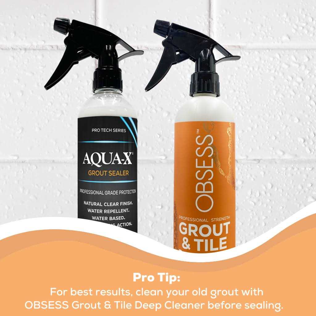 AQUA-X Grout Sealer Clear - Image 4