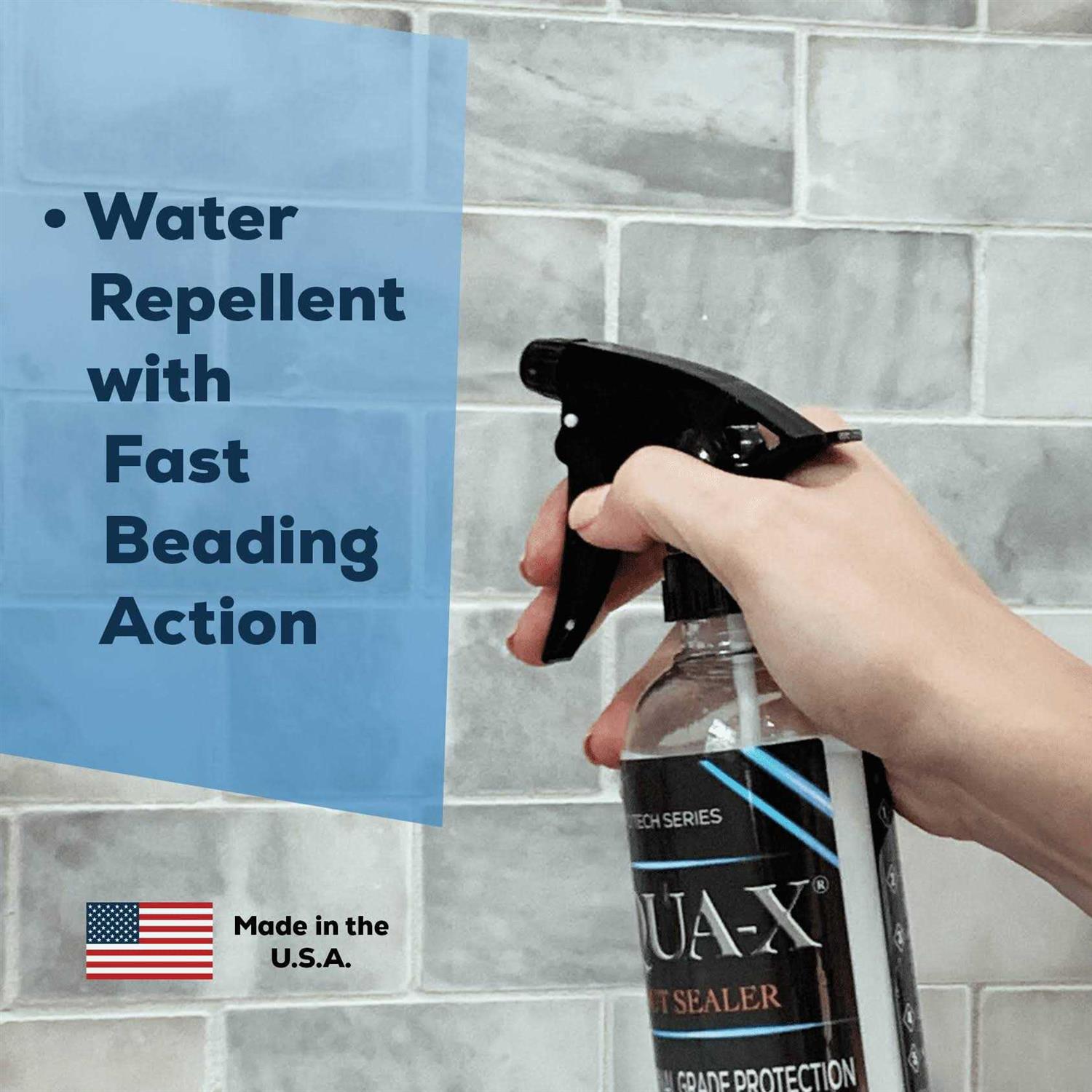 AQUA-X Grout Sealer Clear - Image 5