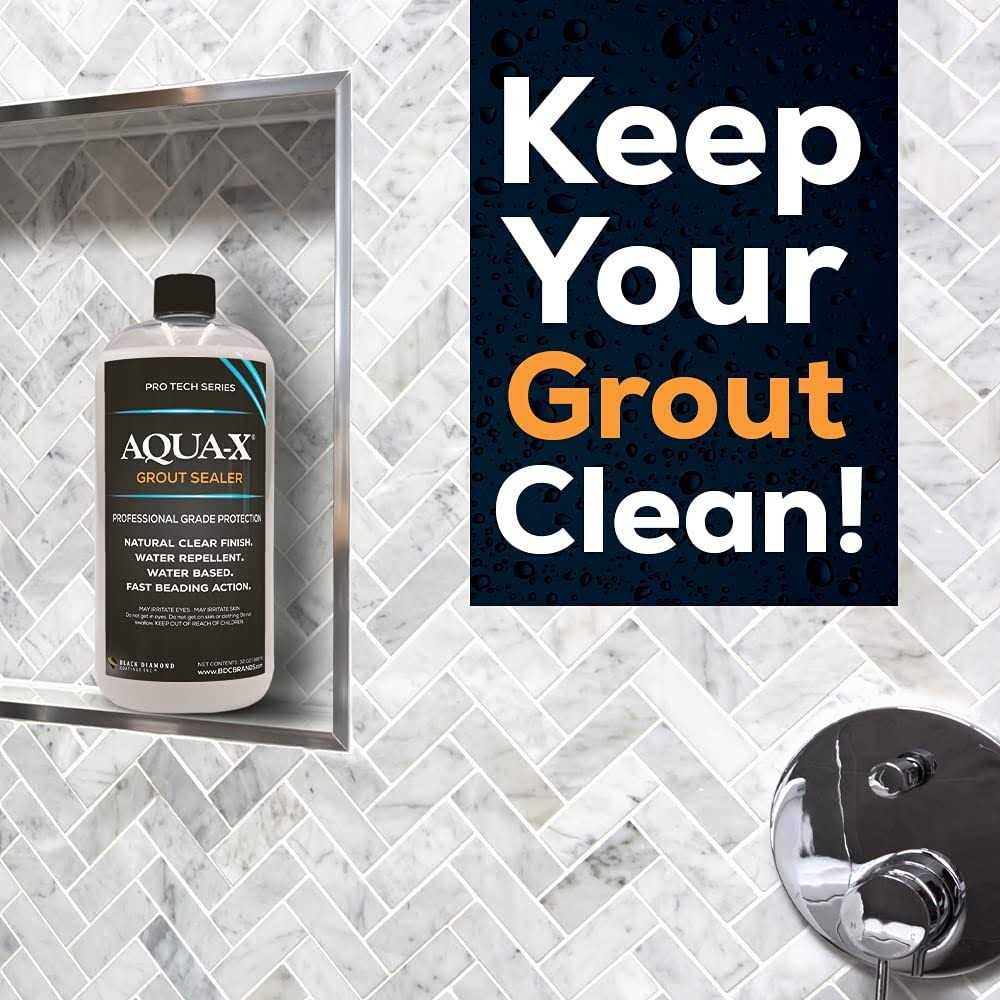 AQUA-X Grout Sealer Clear - Image 4