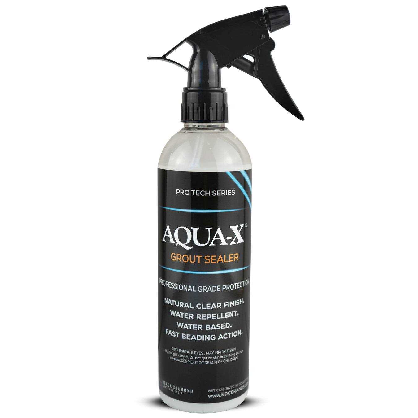 AQUA-X Grout Sealer Clear - Image 5