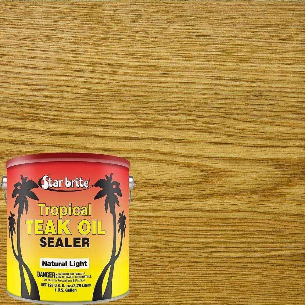 Star Brite Tropical Teak Sealer Light - Image 3