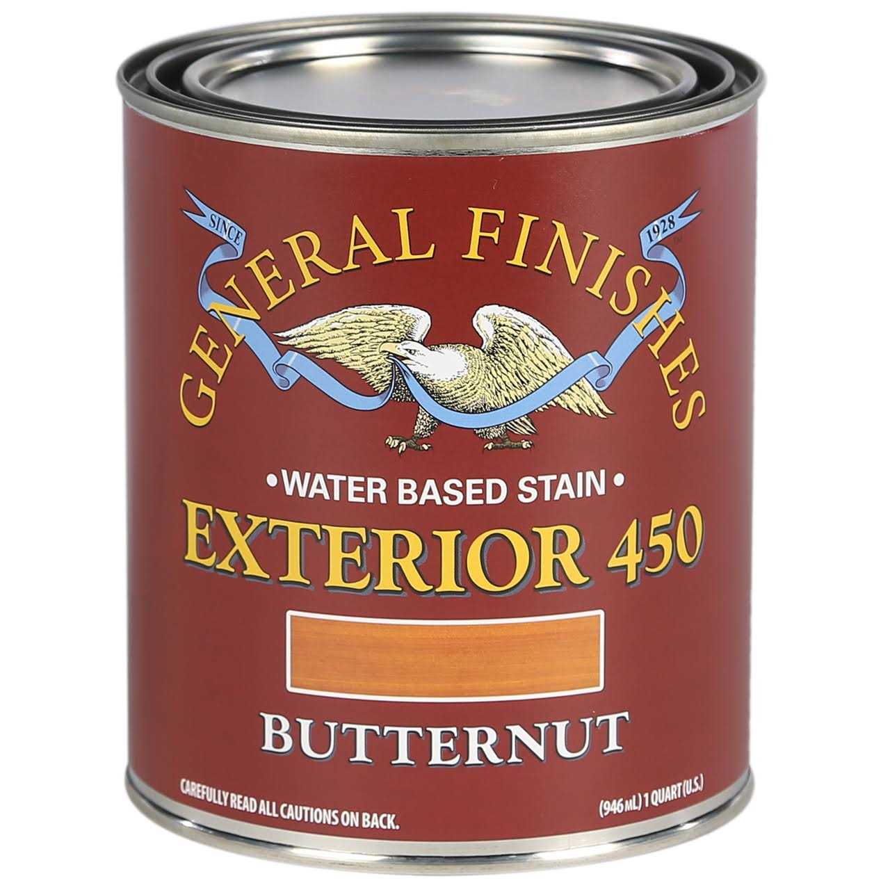 General Finishes Exterior 450 Water Based Stain