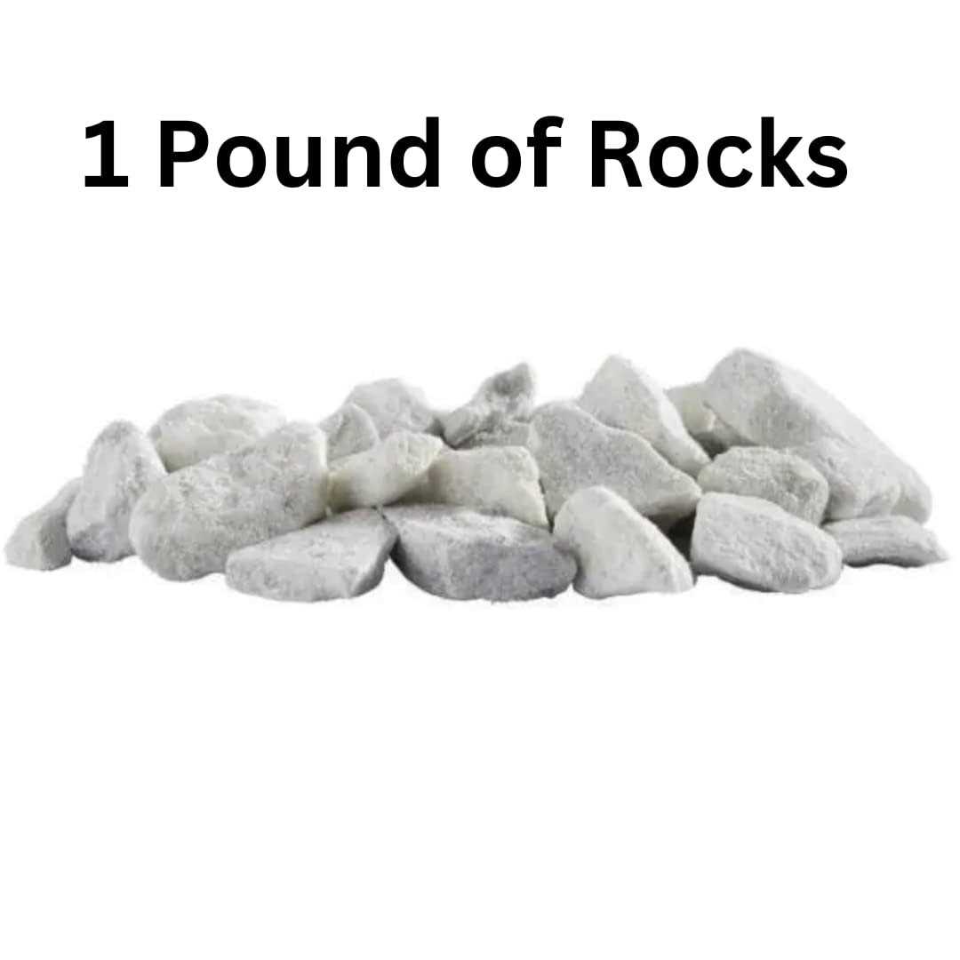 White Landscaping Rocks White Gravel Marble Chips 0.5 to 1.5 inches in Length - Image 5