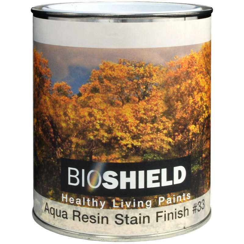Bioshield Aqua Resin Stain Finish - Image 3