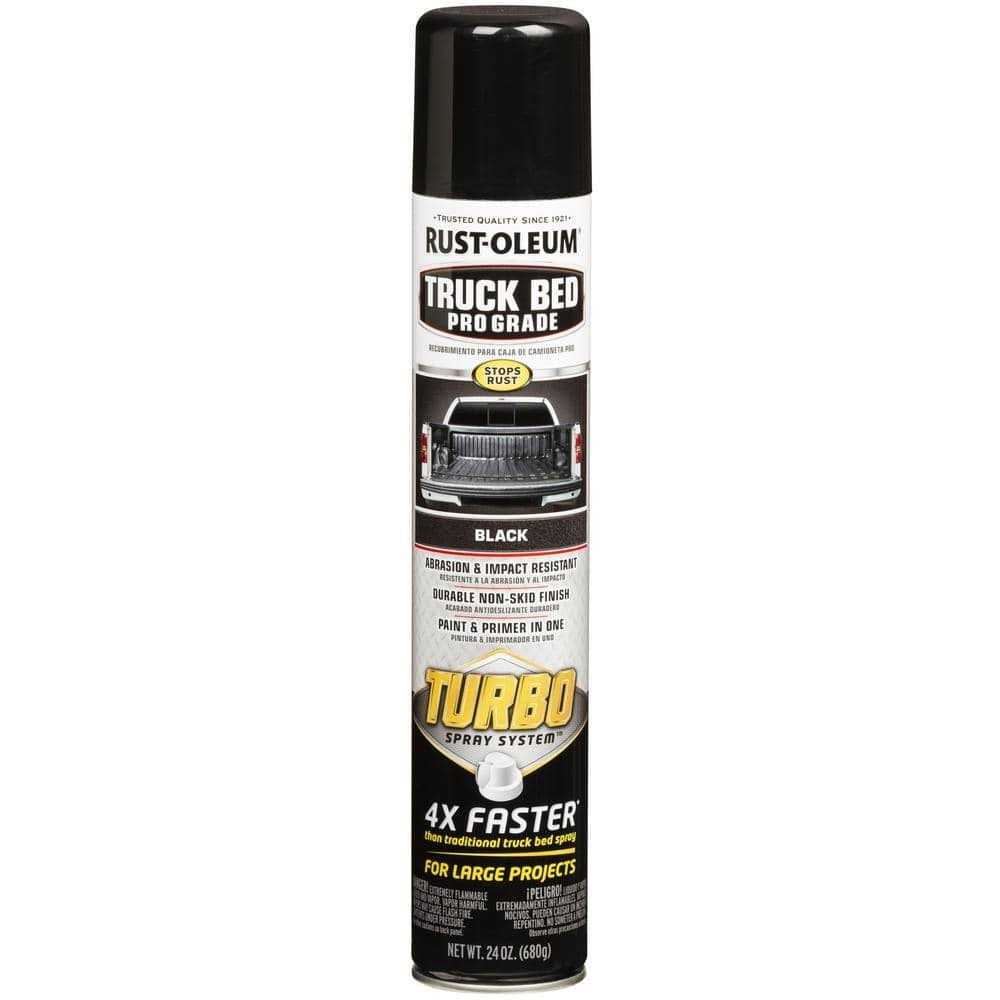 Rust-Oleum 340455-6PK Truck Bed Spray Turbo - Image 2