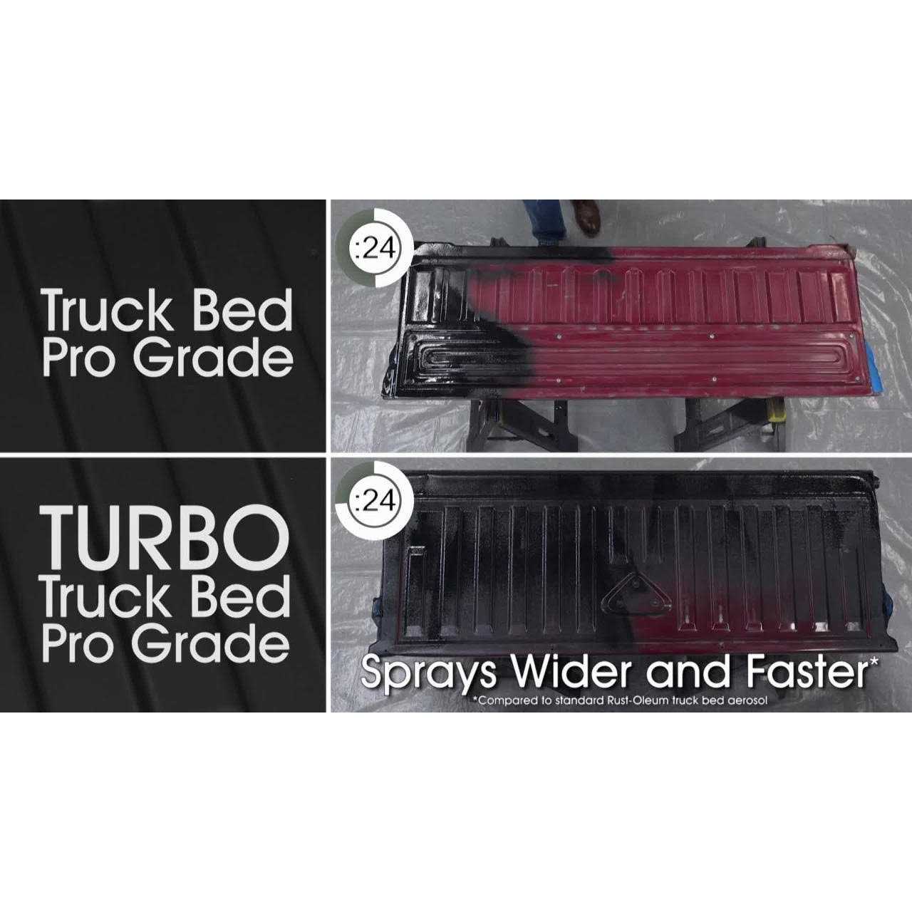 Rust-Oleum 340455-6PK Truck Bed Spray Turbo - Image 3