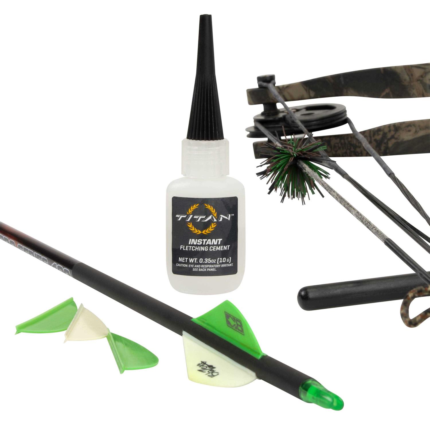 Allen Company Archery Fletching Glue Cement Carbon Fiberglass - Image 4