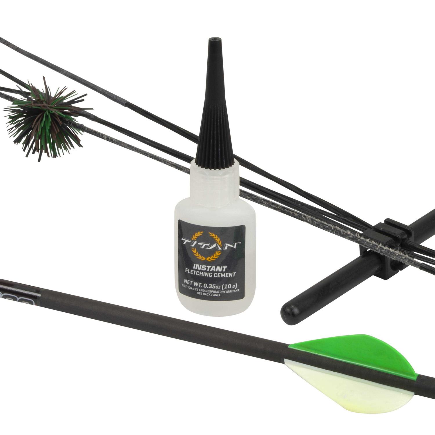 Allen Company Archery Fletching Glue Cement Carbon Fiberglass - Image 5