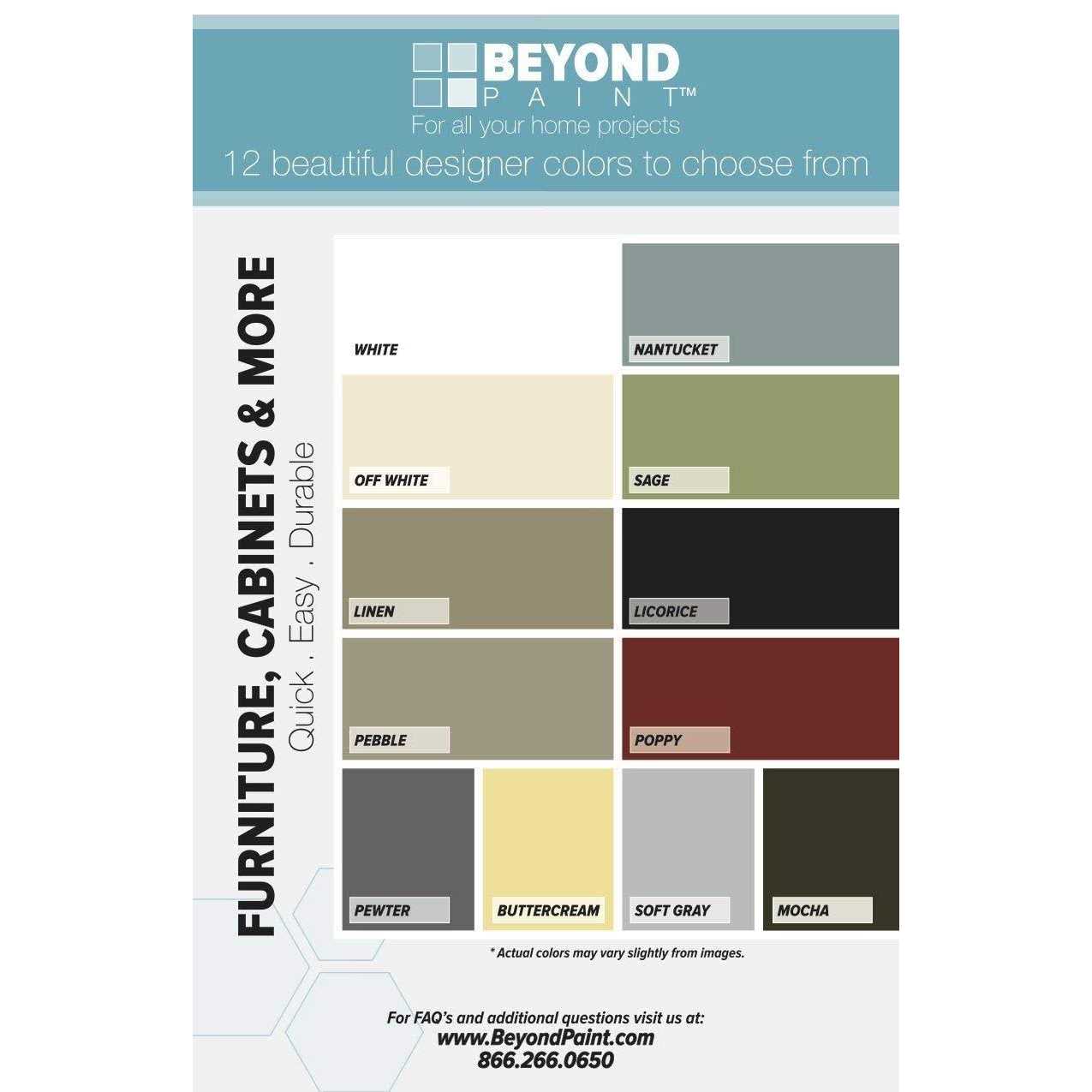 Beyond Paint BP35 All-in-One Interior/Exterior Acrylic Paint Kit - Image 4