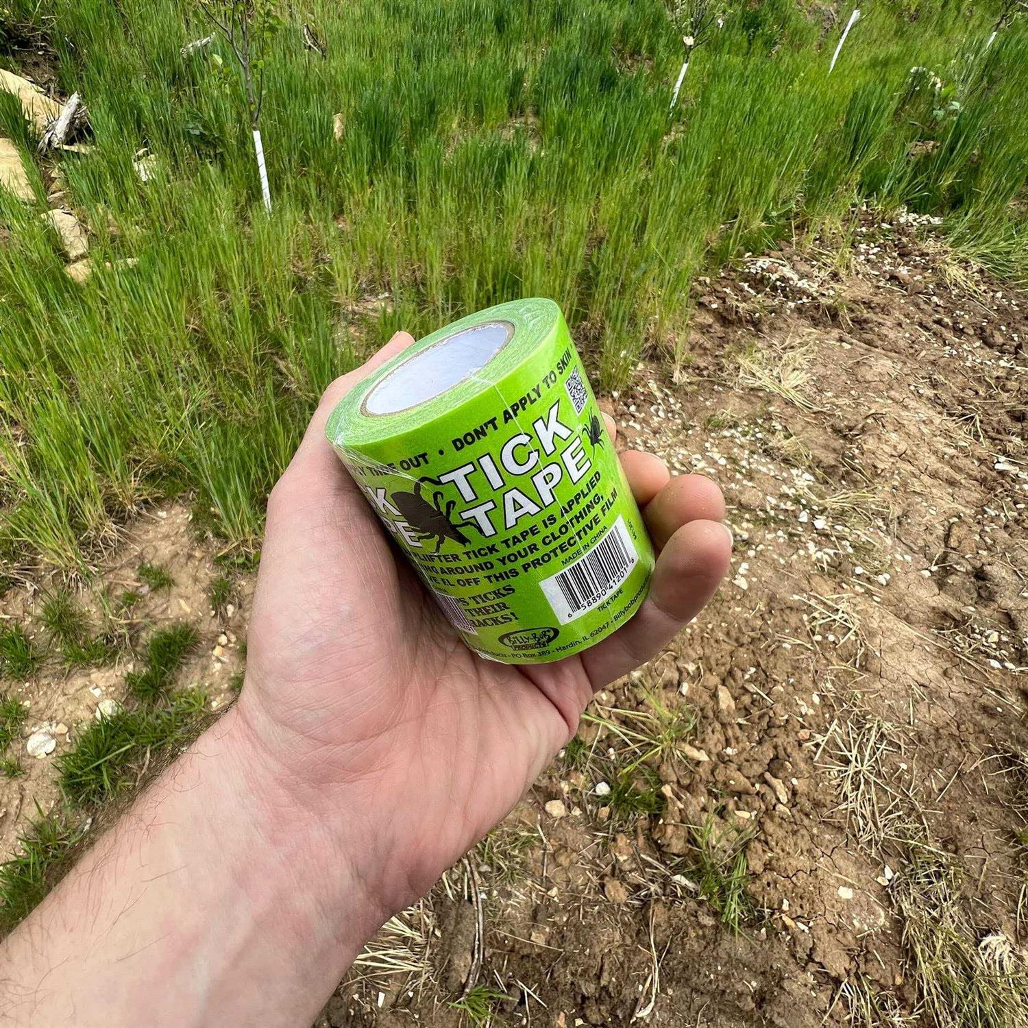 Tick Tape Stop Ticks in Their Tracks - Image 3