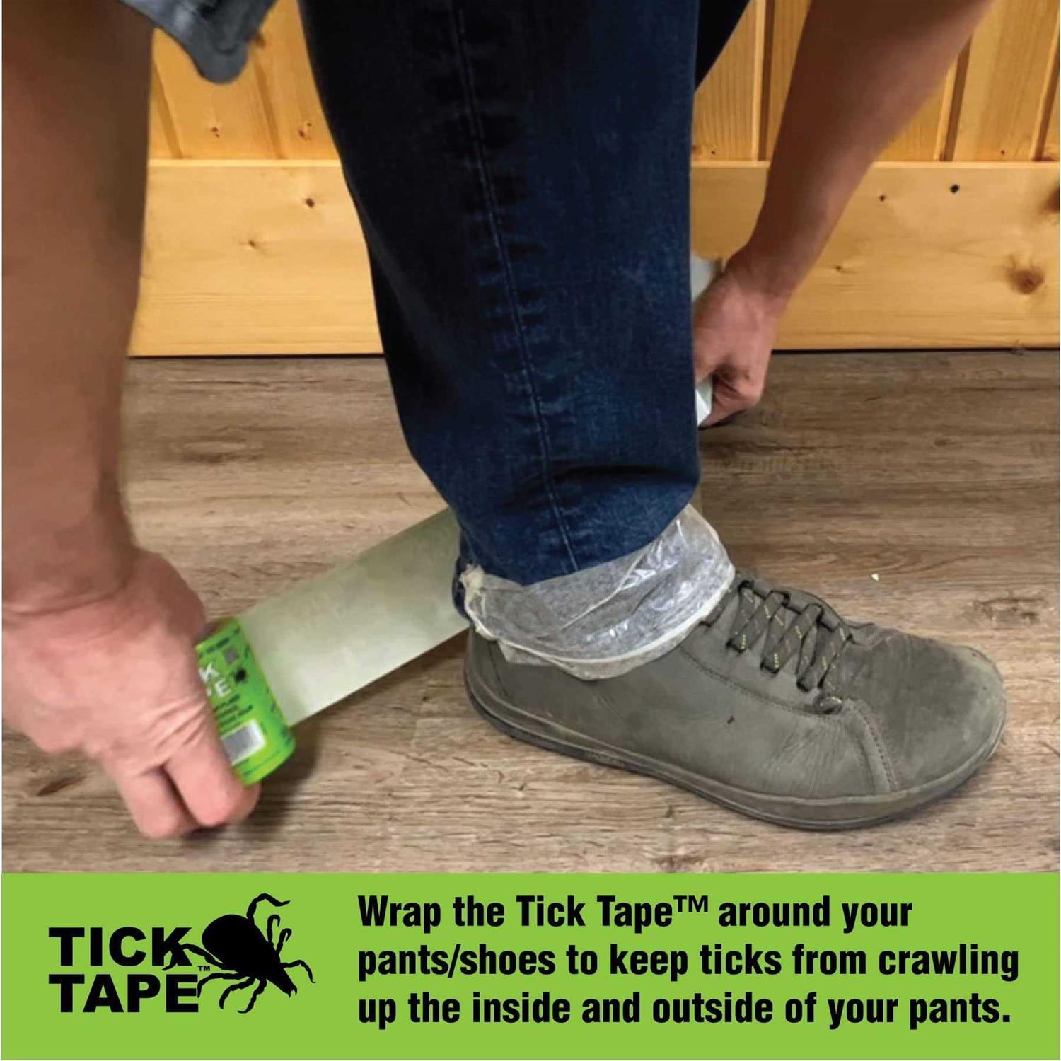 Tick Tape Stop Ticks in Their Tracks - Image 5