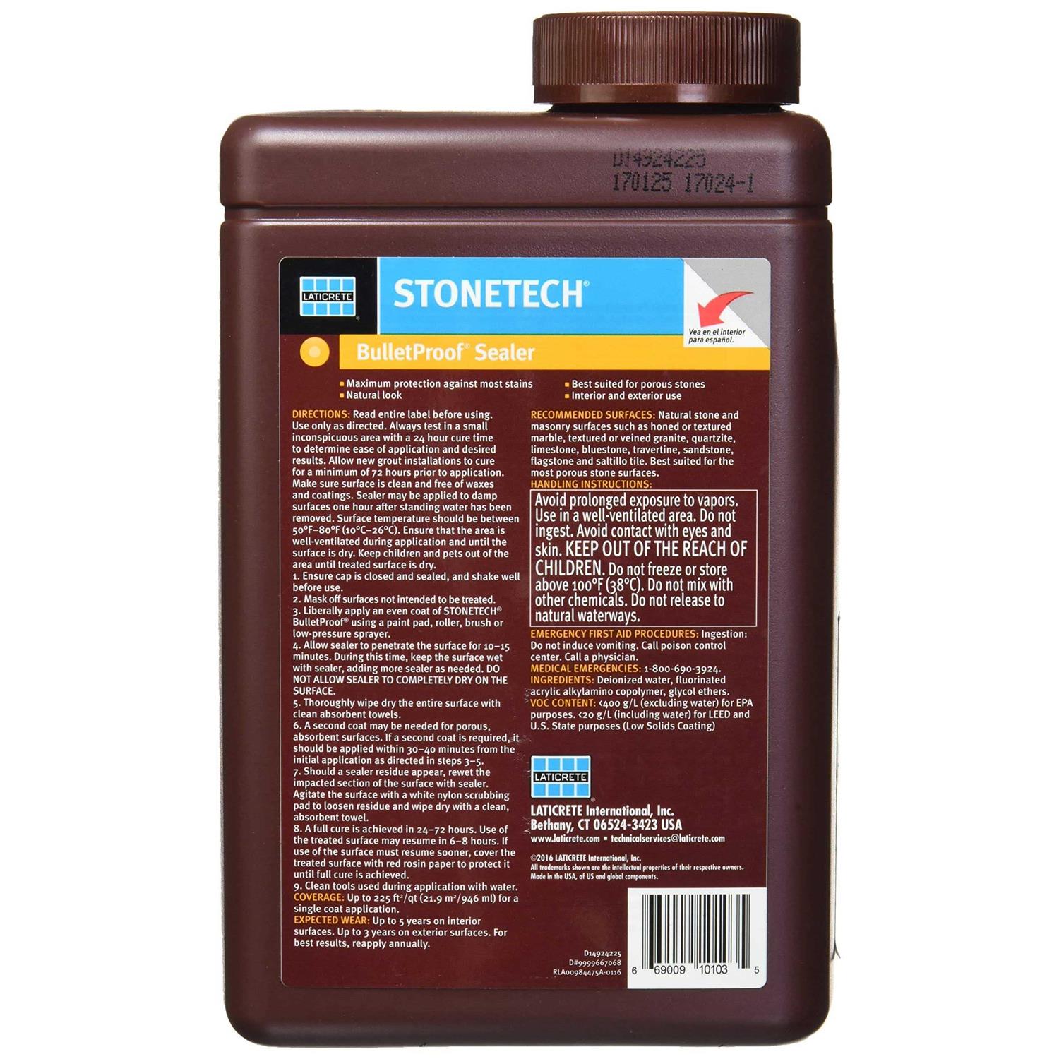 Stonetech BulletProof Sealer - Image 5
