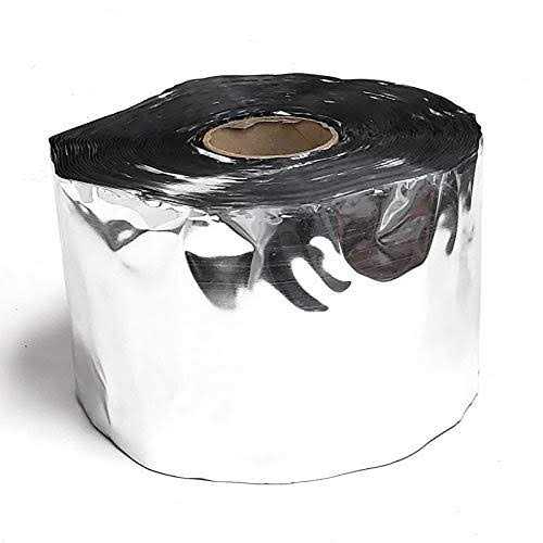 4W x 50' L Aluminum Heavy Duty Foil Synthetic Polymer Adhesive Body Repair Tape Trailer Roof RV Truck - Image 3