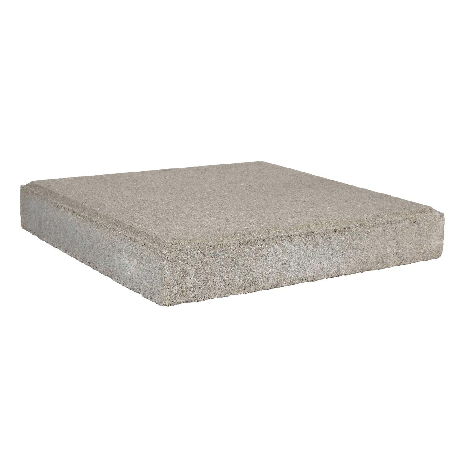 Lowe's 12-in L x 12-in W x 2-in H Square 196-SS-G