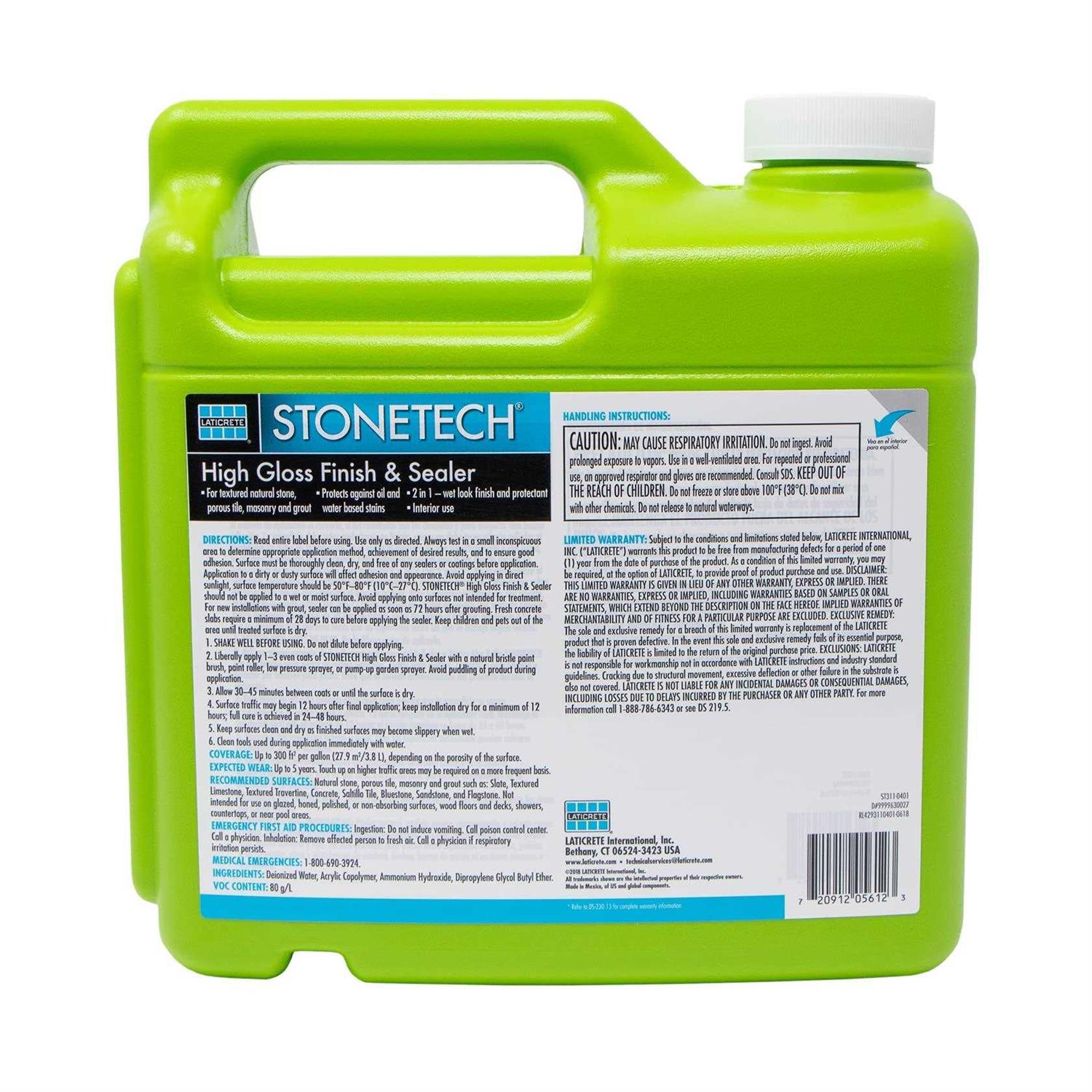 StoneTech High Gloss finish & Sealer - Image 4