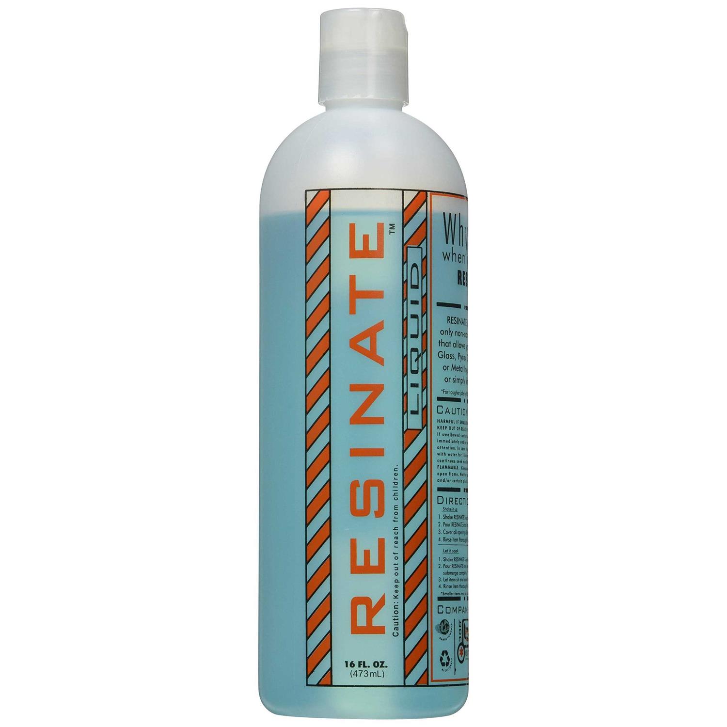 Resinate Green Cleaning Solution Glass Pyrex Metal Ceramic Disinfect Clean