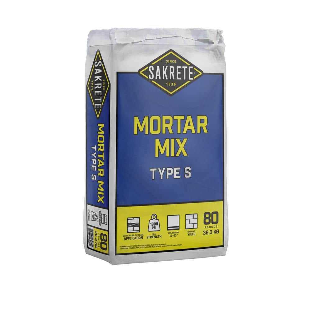 Sakrete Mortar Mix Type S - Image 3